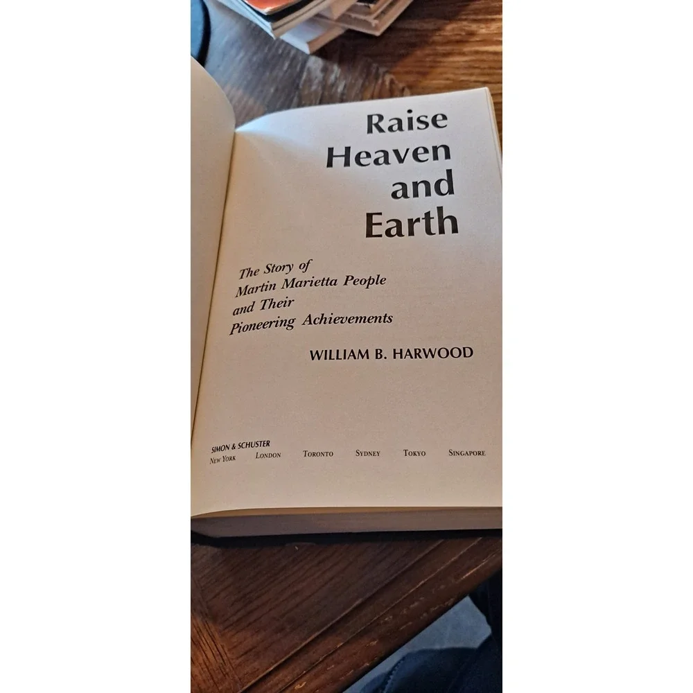 Raise‎ Heaven And Earth By William B. Harwood